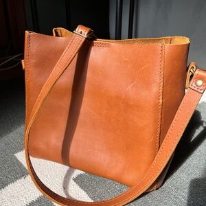 Portland Leather Goods Butterfly Bag